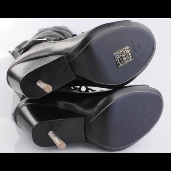 Very Rare Givenchy Nunka Thigh High Boots - Picture 5 of 15